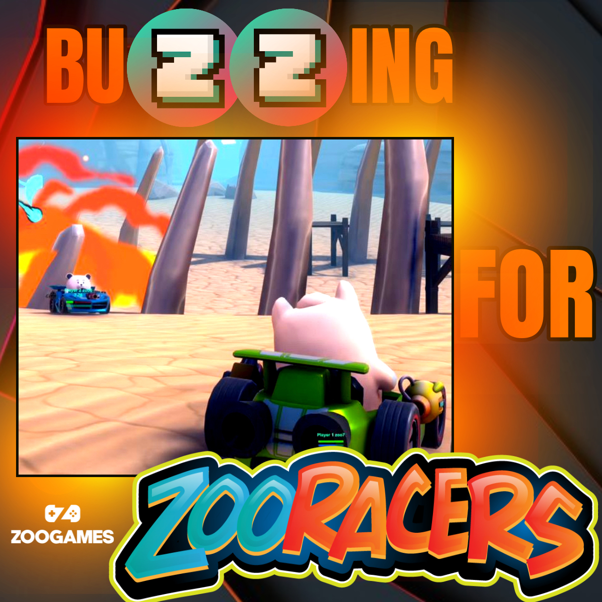 With this game I'm expecting a genuine gaming experience mixed with the #P2E features.

#Zoogames #Zooracers #GalaGames #GameFi $ZOO
#AVAX #BSC