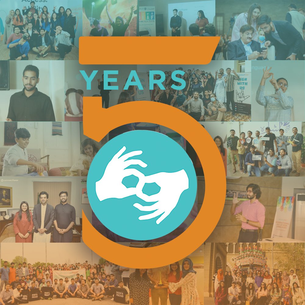 connect_hear's tweet photo. Join us as we celebrate the 5-year journey of creating momentum and pioneering Deaf-inclusion through technology in South Asia. 

Thank you for supporting us 🎉

#5yearsofCH #SignWithUs https://t.co/iOZyfpzX5y