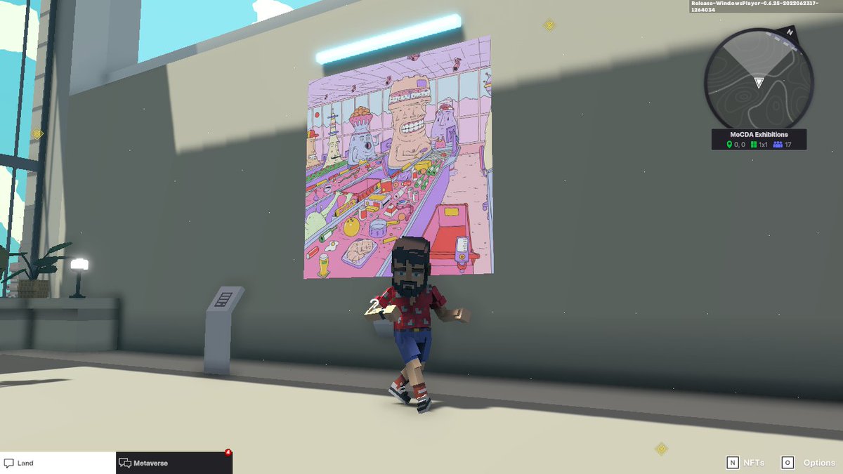 AnatolijNovick's tweet photo. @TheSandboxGame @SuperRare I just participated in the #TheSandbox weekly contest for a chance to win 200 mSAND! I found the art piece, check out my screenshot below!
👇 https://t.co/BvKybBVoSz