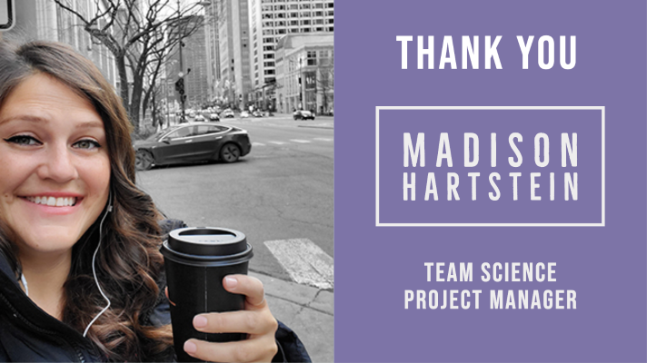 NUCATSInstitute's tweet photo. Staff Feature Friday: The  @NUCATSInstitute could not provide the resources and services we do without the amazing support of our staff. Today, we highlight Team Science Project Manager Madison Hartstein — https://t.co/ivTeUoP48s https://t.co/F8CVm2BAGk