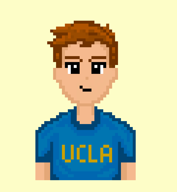 CryptoGradz's tweet photo. UCLA or USC? 👇

#ucla #usc #fighton #gobruins #nft #freemint #freemintnft #nftgiveaway #nftgiveaways #nftcommunity #nftdrops https://t.co/e0ruNI34l5