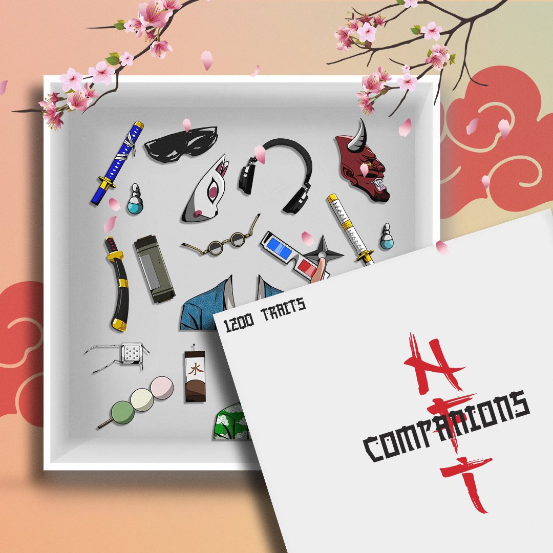 CompanionsNFT_'s tweet photo. Did someone say TRAITS❓🙋‍♂️
1200 traits 🎨 and counting...

⚔️Common, Epic, Legendaries ⚔️

We ensure that every single piece is vibrant and perfect for you.

Know more about them at https://t.co/YNUbVlYKtW https://t.co/N0V7c5ZEgG