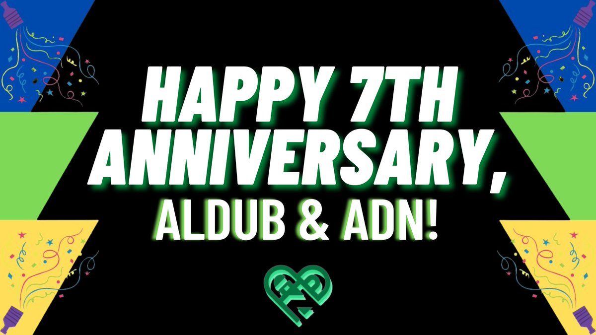 Happy 7th Anniversary <a href="/aldenrichards02/">Alden Richards</a>, <a href="/mainedcm/">Maine Mendoza</a>, and to #ADNFAM! May we continue to share love, kindness, support and positivity to one another! 💚🎉

- <a href="/adn_tentroop/">ADN Sampu Squad ᴬᴰᴺ 💚</a> &amp; <a href="/ADNRaveParty/">ADN Rave Party</a> 

#ALDUBatADN7Years
GRATEFUL 7th Anniversary