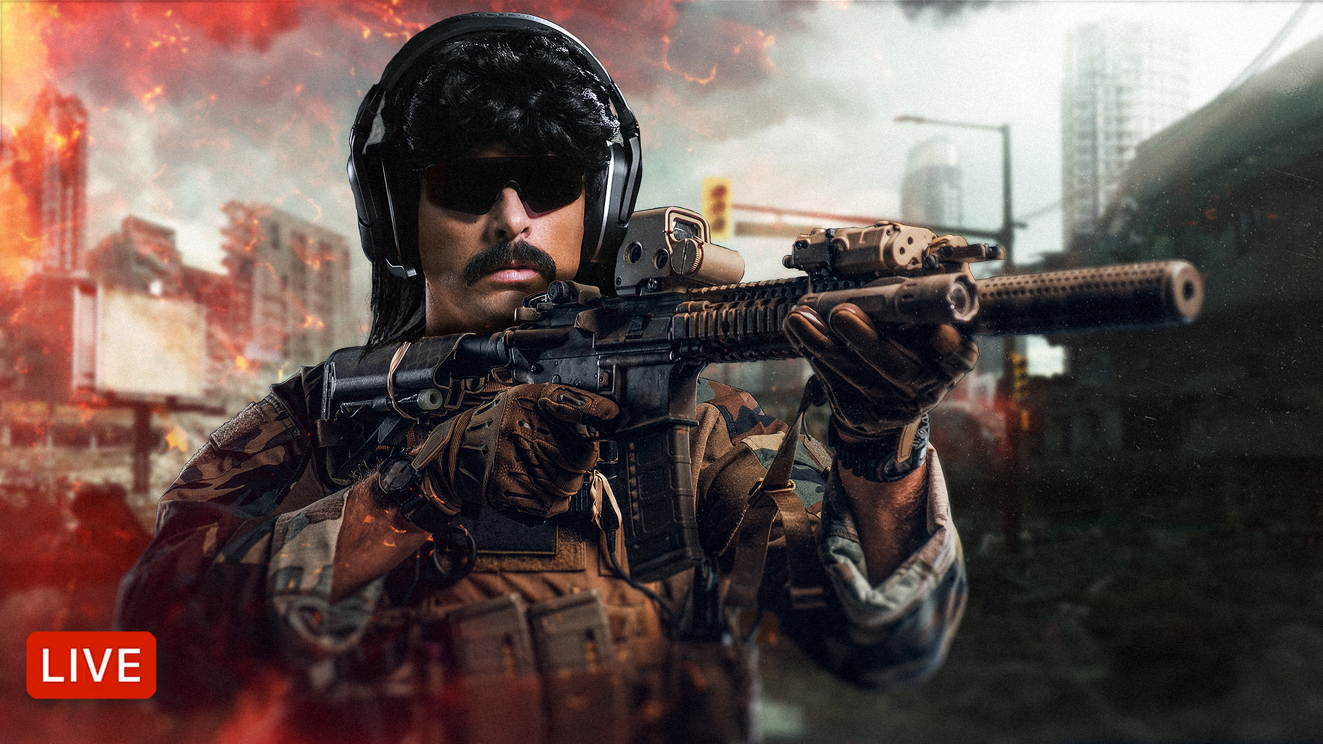 🔴LIVE - DR DISRESPECT - WARZONE 2.0 - EXCLUSIVE GAMEPLAY 