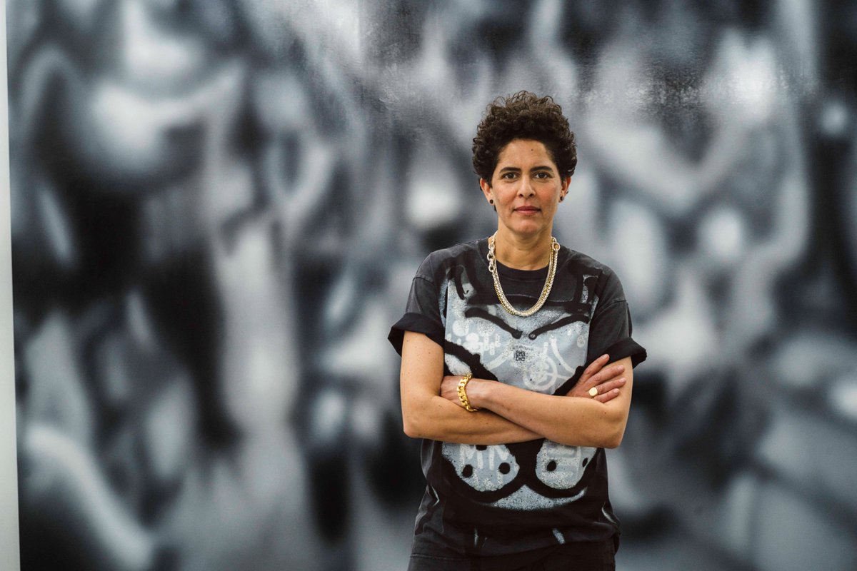 Marian Goodman Gallery (@mariangoodman) on Twitter photo “I’m much more interested in larger cultural implications,” @JulieMehretu tells <a href="/durgapolashi/">Durga Chew-Bose</a> for <a href="/032c_Workshop/">032c</a>.
“One of the reasons I love and am so interested in art of all forms is because it becomes this way of understanding being human.”
📸Photography by <a href="/crazynangoldin/">Nan Goldin</a> “I’m much more interested in larger cultural implications,” @JulieMehretu tells <a href="/durgapolashi/">Durga Chew-Bose</a> for <a href="/032c_Workshop/">032c</a>.
“One of the reasons I love and am so interested in art of all forms is because it becomes this way of understanding being human.”
📸Photography by <a href="/crazynangoldin/">Nan Goldin</a>