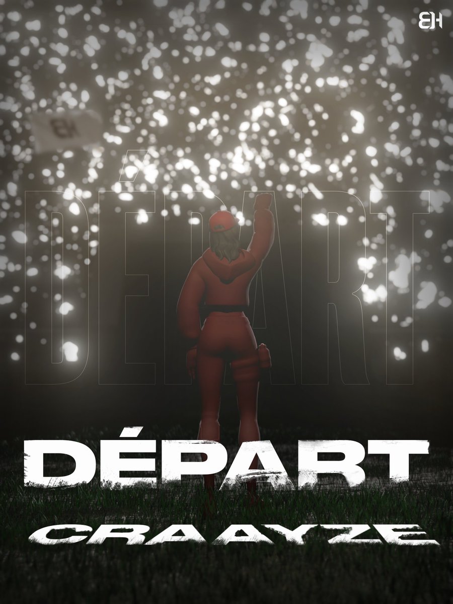 Après 560 jours à nos côtés, soit 1 an et demi, <a href="/craayze/">Craayze</a> nous quitte aujourd'hui...

Tu as commencé dans notre équipe BeHope puis tu as su relever les défis pour atteindre le roster principal ; tu nous as offert de la bonne humeur, de belles performances.. Merci pour tout chef ♥️