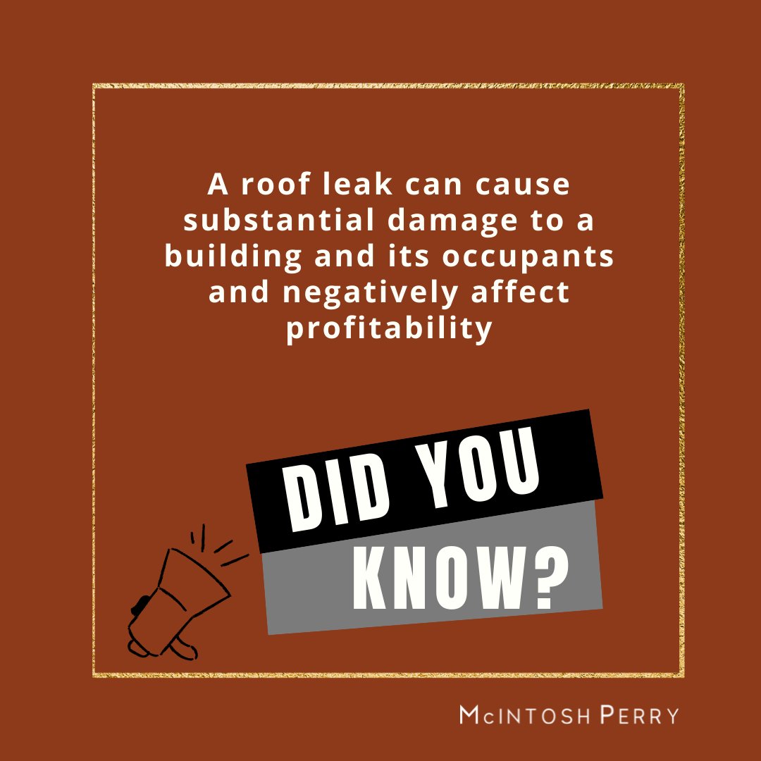Egis_Canada's tweet photo. Roofs are an essential part of the building but are always overlooked.
Isn't it true? Let's talk about Roofing!
Link: https://t.co/MrHNOtZJJJ
#mcintoshperry #turningpossibilitiesintoreality #informativefriday #roofing #engineering #leakage https://t.co/gRyOXgHfDM