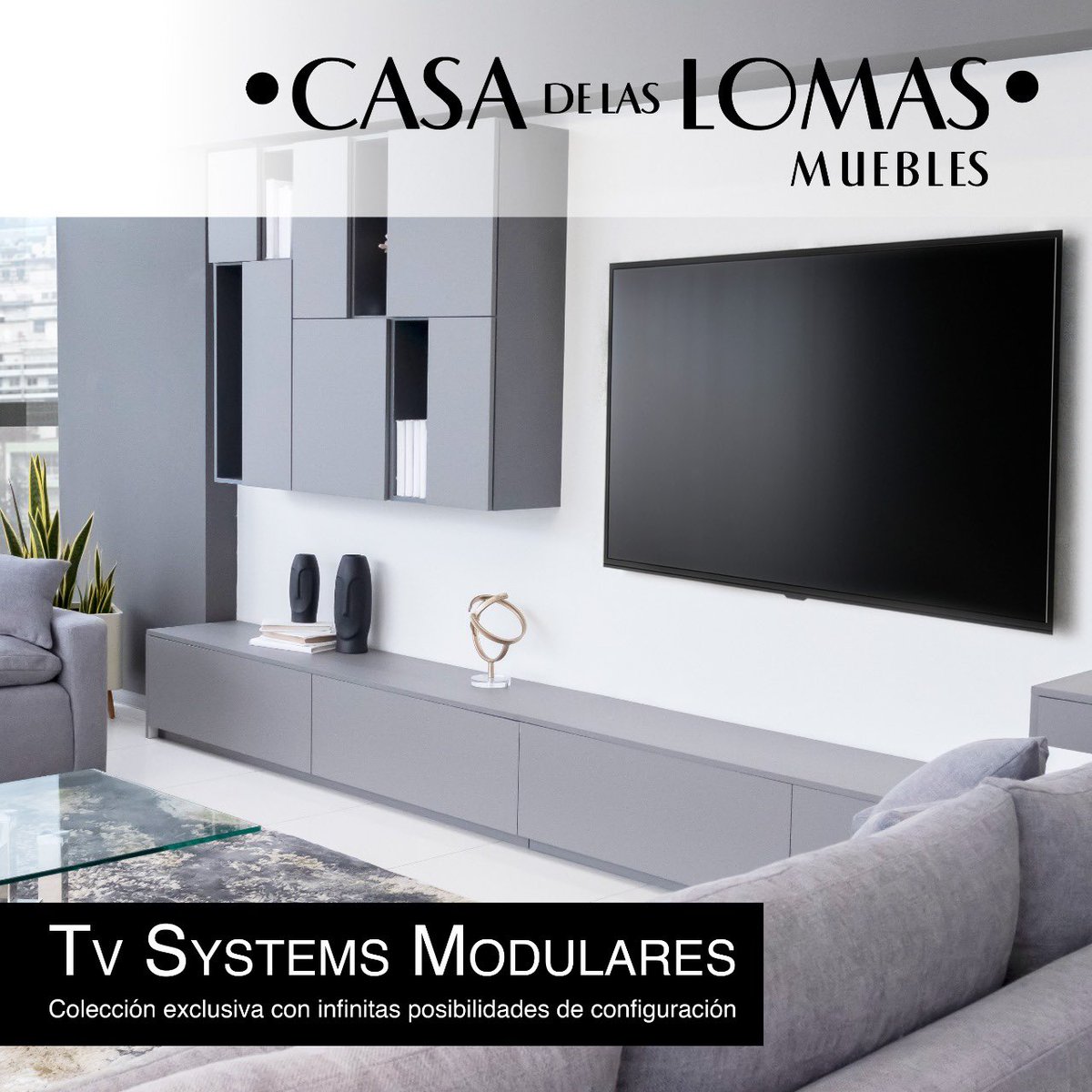 Adela_Micha's tweet photo. SD Collection de Casa de las Lomas, la más alta funcionalidad y estilo en una exclusiva colección de TV Sistems.
Disponible en: https://t.co/5k3jSDCMxf #CasaDeLasLomas #SDCollection https://t.co/Eqsbn0kCn4