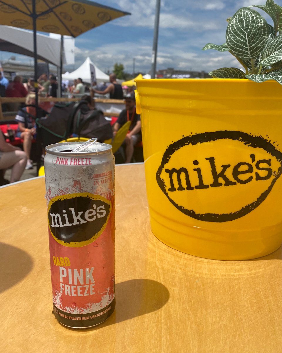 When you bring out the grill, bring out the Mike’s. <a href="/mhl/">Mike's Hard Lemonade</a> #bbq