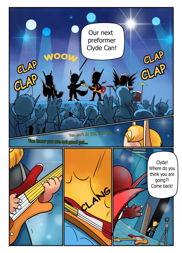 Our comic pilot chapte is out📕

The story of Clyde and <a href="/Cheeky_Pixie/">Cheeky_pixie</a> begins.

For more update on our project, story and character
check our new site page

thecheekypixies.com/members

#NFTCommunity #NFTcollection #NFTstory