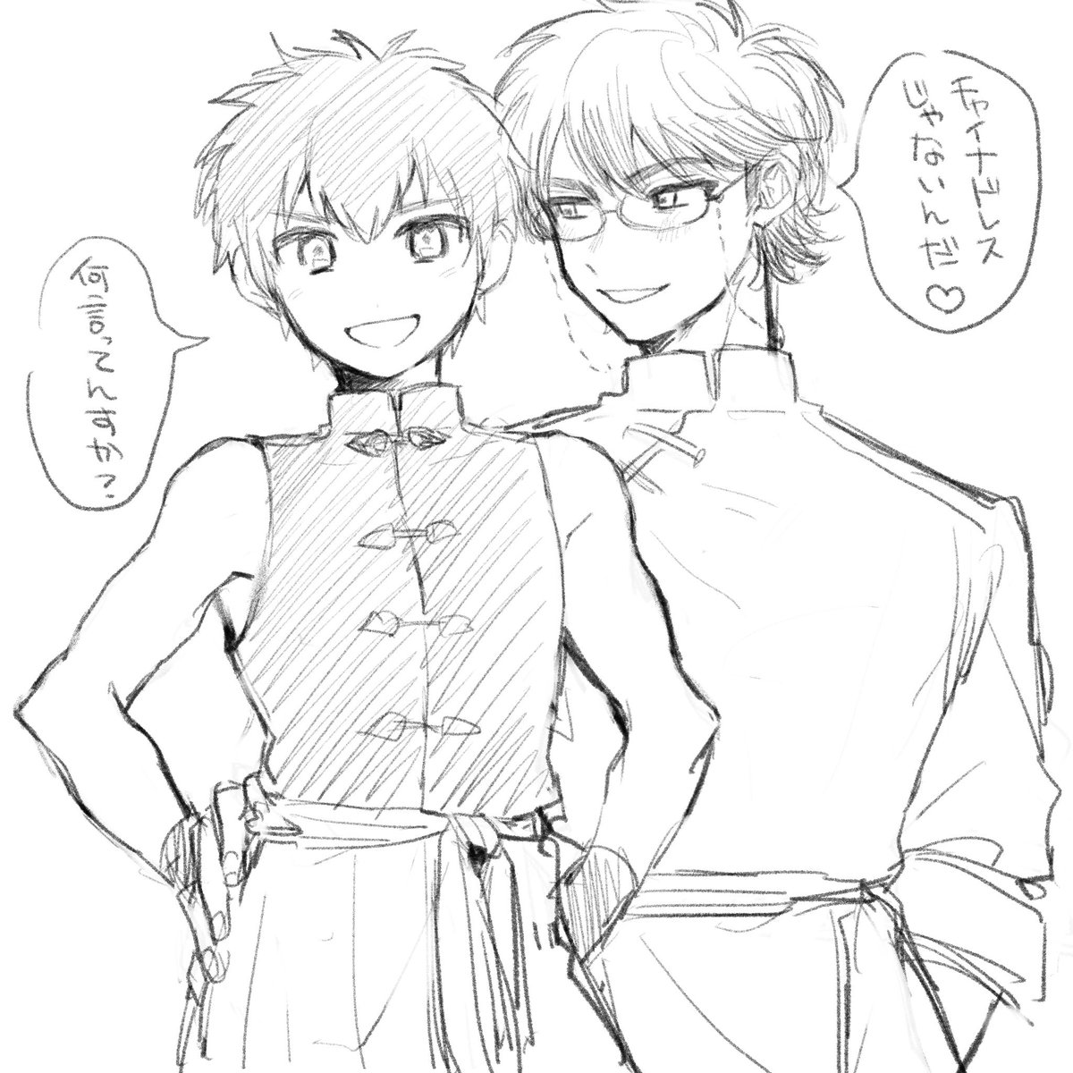 めっちゃ趣味に走った絵(御沢) 