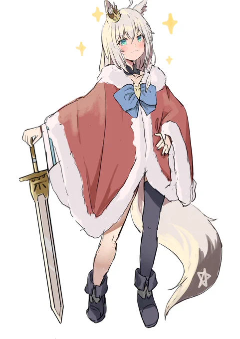 フブキングラクガキ 