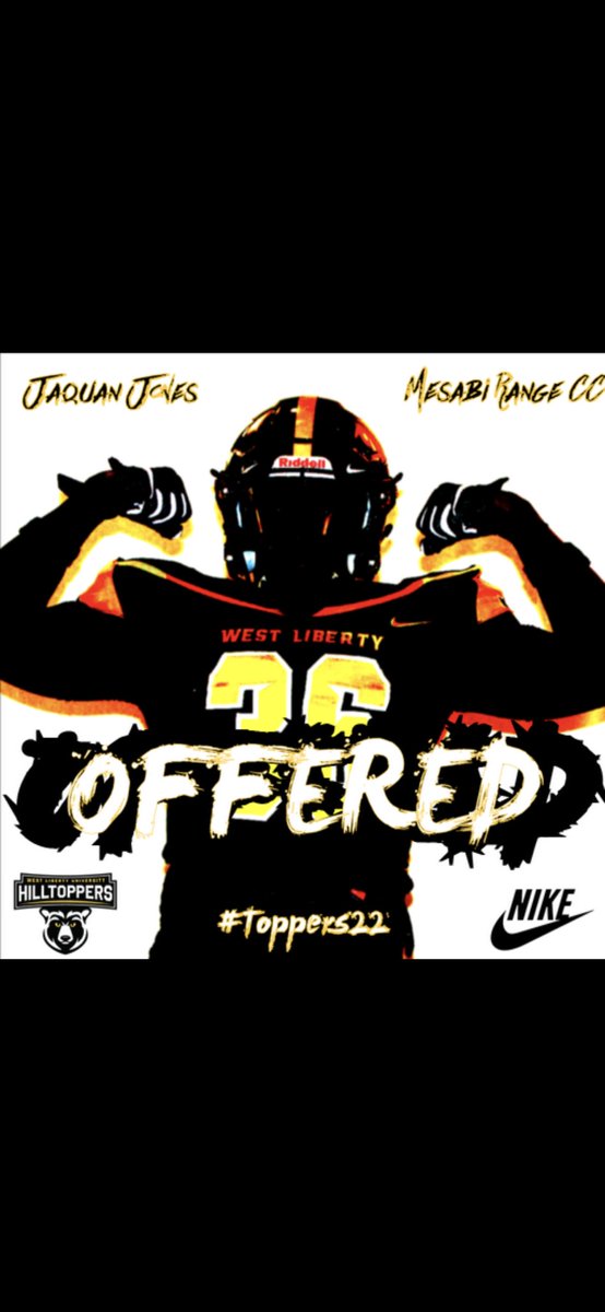 quan2sick's tweet photo. I’m blessed to receive my 3rd offer from west liberty university 💚🤞🏽 @ThomasInforzato @westlibertyu https://t.co/skXJPOmke3