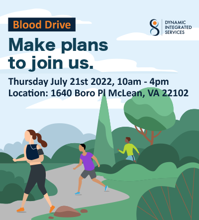 ConsultDIS's tweet photo. Join us for a blood drive Thursday, July 21st, at @TheBoroTysons in Tyson's Corner, VA from 10 a.m. to 4 p.m. Bring a friend and donate life! #blooddonation #Community https://t.co/WaEUTJ2Hq5