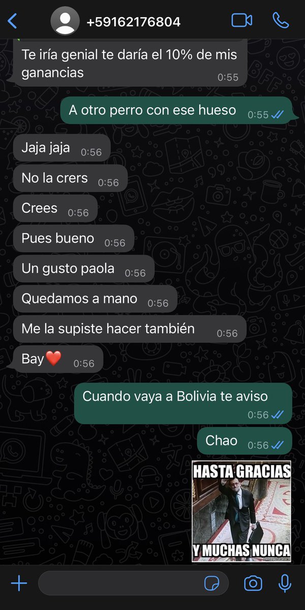 LaPaoRG's tweet photo. Y aquí ya viene el plot twist JAJAJAJAJA 

¿Me meto en la mafia? JAJAJAJAJA https://t.co/rhciY3QLlo