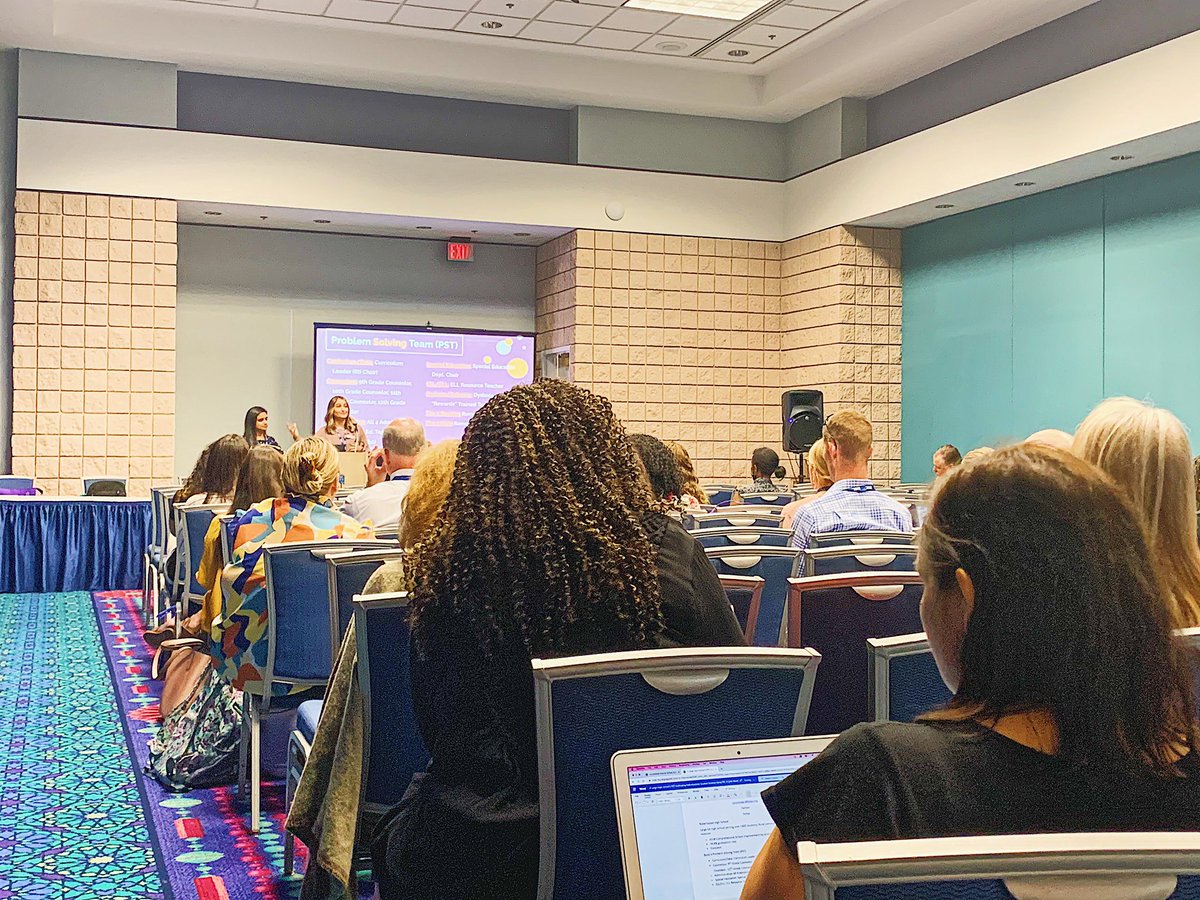 WKJones89's tweet image. #ProudMoment This week @RobertsdaleHS presented 3 times @ MEGA Conference! They shared their journey w/ tailoring 
 Academic Opportunities “skinny” periods to serve all Ss &amp;amp; 📈⬆️ achievement; also sharing how RtI DOES work at a 7A HS! @ALSDEOSI @BaldwinSchools @AlabamaAchieves