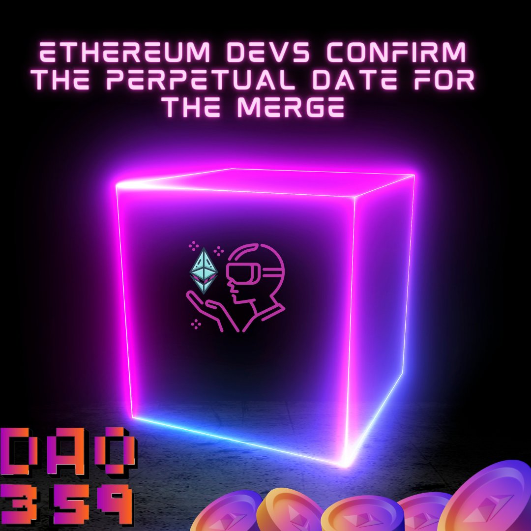 #Ethereum transition journey from PoW to PoS journey could take up to years as it began with the launch of Beacon Chain in December 2020 and has seen several delays on the way.

We are halfway there, are you all excited for #ETH becoming PoS???

#Cryptocurency #DAO359 #DAO
