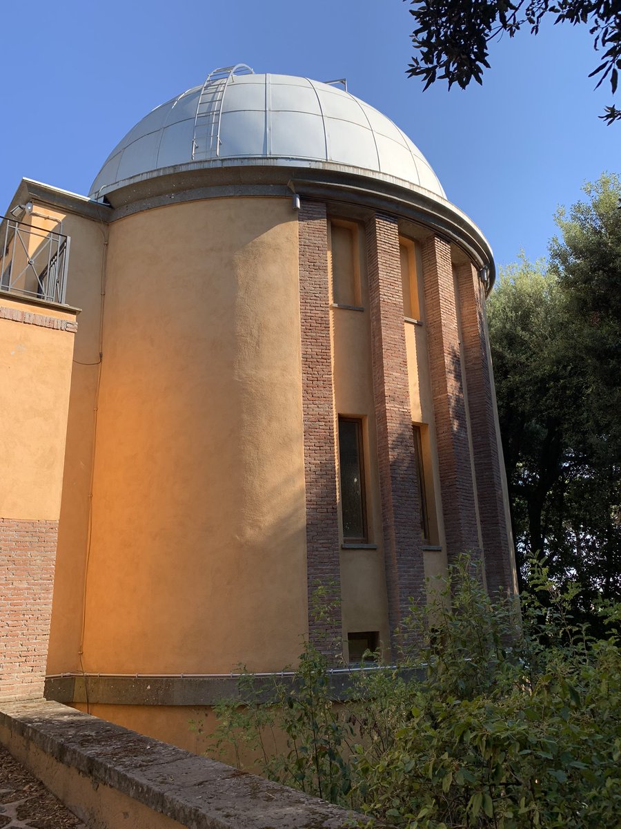 In a display case at the Vatican Observatory <a href="/SpecolaVaticana/">Specola Vaticana</a> is the <a href="/GannonU/">Gannon University</a> commemorative plate given to @specolations Brother Guy Consolmagno, SJ when Brother Guy visited campus 8 years ago. Thanks for the tour, Brother Guy, and for hosting my brother <a href="/FrTimSJ/">Fr. Tim Kesicki, SJ</a> and me.
