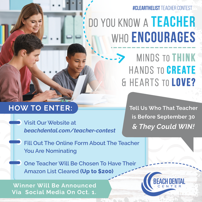 Beach Dental Center tweet media