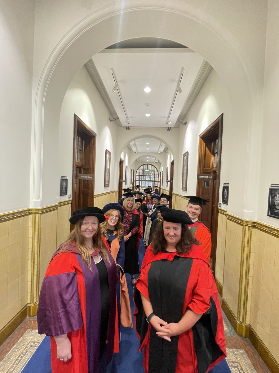 gabs_finn's tweet photo. We have had a great day with 3 @FBMH_UoM graduation ceremonies today for medicine, physician associates and dentists. Congratulations to all our @OfficialUoM graduates 🎓 https://t.co/uaEjdMnGIt