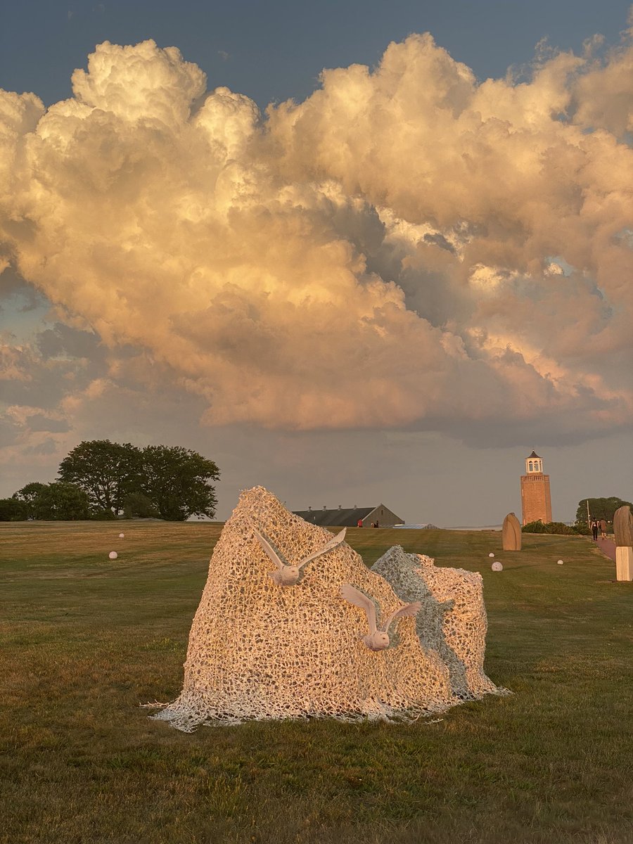 astrobeot's tweet photo. CoyWolf Collective @UConnAveryPoint through September 30 https://t.co/SuvkwZXQZl