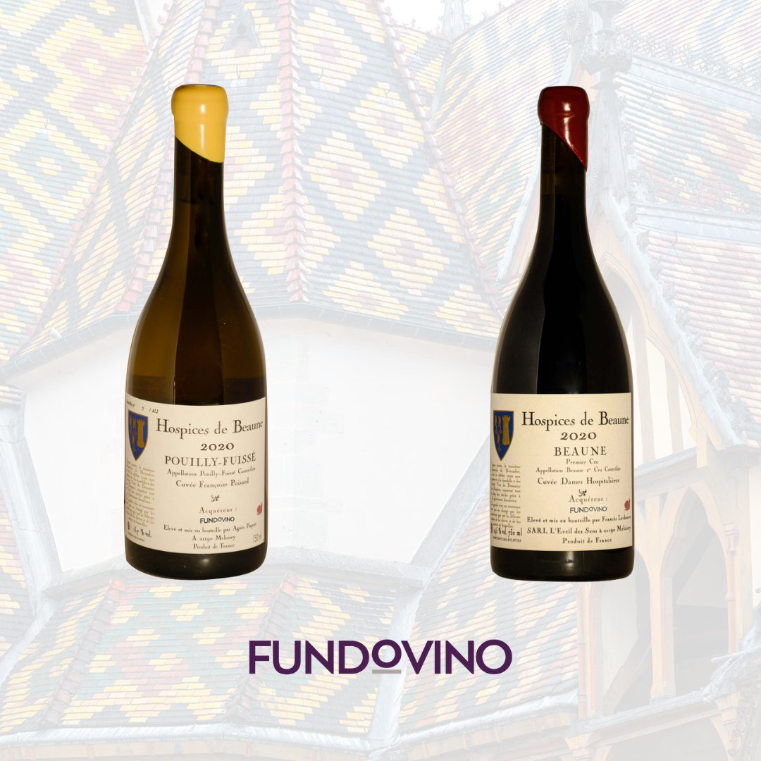 Vous avez souscrit à l'un de nos projets et vous avez invité l'un de vos proches qui souscrit à l'un de nos projets en cours. 
Nous vous offrons une très belle bouteille de vin du prestigieux Domaine viticole des Hospices de Beaune 🍷 

Contactez-nous : bit.ly/parrainage-fun…