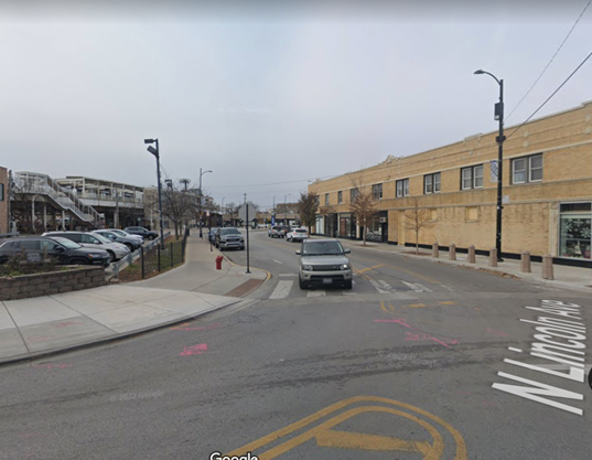 MattMartinChi's tweet photo. There are so many exciting improvements coming to Lincoln Square.

First, the Leland Greenway will be built this year.

Leland near Lincoln is slated to get a protected bike lane, as well as street treatment that will make the area safer and more walkable. https://t.co/jhGtXpfFgf