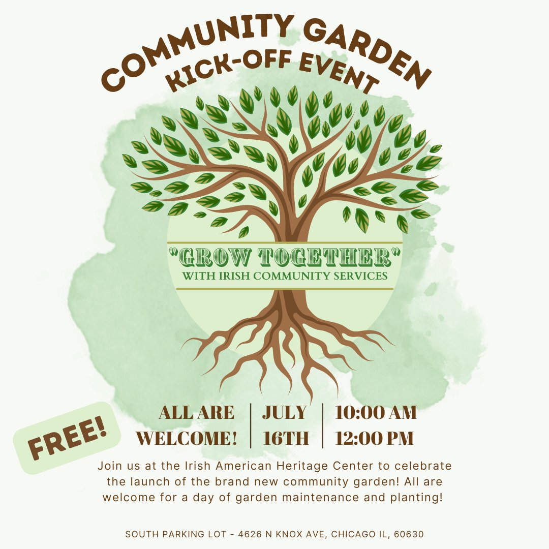 ICSMidwest's tweet photo. Hey gardeners! Tomorrow is our community garden kick-off event,  we hope to see you there! 
RSVP here: [https://t.co/WaxomIV7kU] if you can make it! If not, sign up for the garden contact list here: [https://t.co/XKJYCjupYe] and stay in touch! https://t.co/sKO7S8wTFP