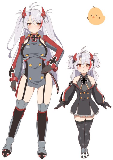 プリンツ オイゲンちゃん のイラスト マンガ コスプレ モデル作品 15 件 Twoucan