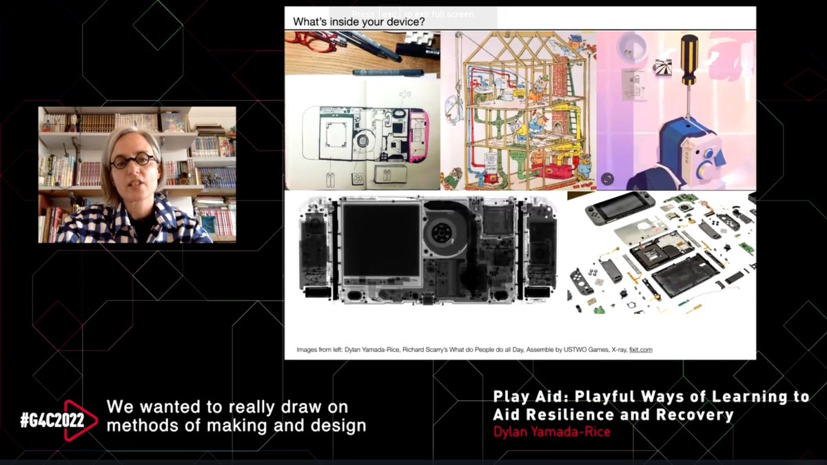 G4C's tweet image. Keynote time! 

Join Dr. Dylan Yamada-Rice on the main virtual stage as she shares design-based and playful methods through use of an XR playkit to help kids 4-10 undertake an MRI scan without a general anaesthetic.

#G4C2022 #XR4C