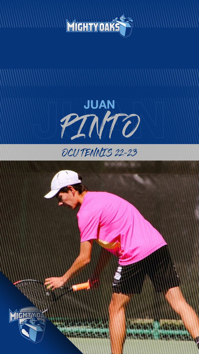 Todays new player welcome is <a href="/juanes_pinto/">Juanes Pinto</a>! Please join me and welcoming Juan! 🇪🇨 #GoMightyOaks