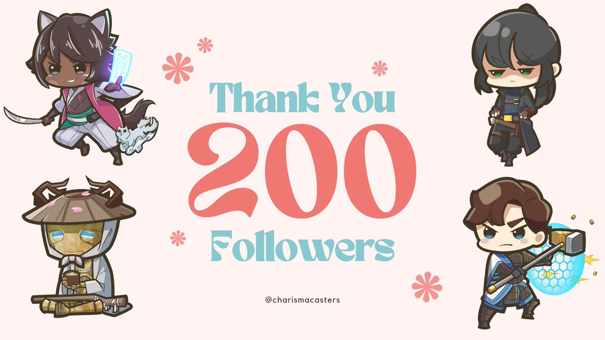 CharismaCasters's tweet photo. 🎉Ahhhh you guys, THANK YOU for all of the support!🎉

✨️We've been working so hard on all these moving elements before launch and we can't thank you enough for being patient and for following us along on this journey. Arc 1 is gonna blow y'all away~ https://t.co/wID197R1d7