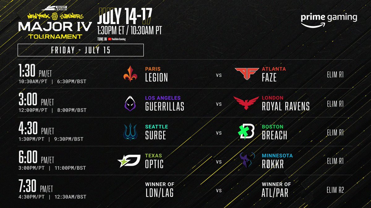 Call of Duty League tweet media