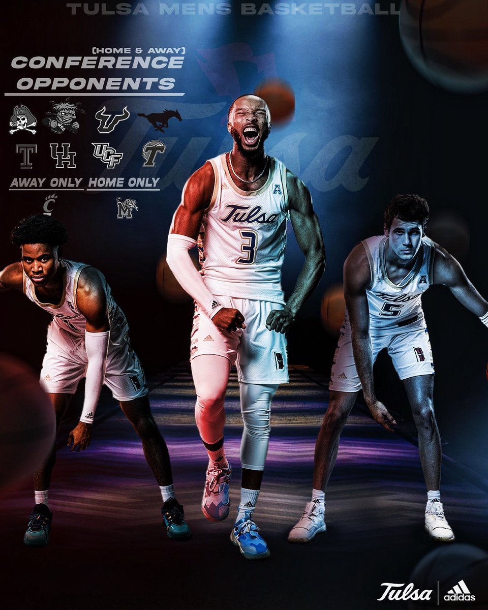Tulsa Basketball tweet media
