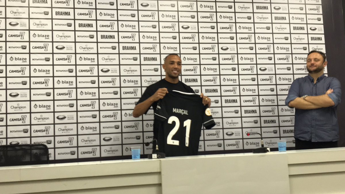 sergiostn_'s tweet photo. Marçal camisa 21. #lanceBOT https://t.co/s8oZMnRs4Z