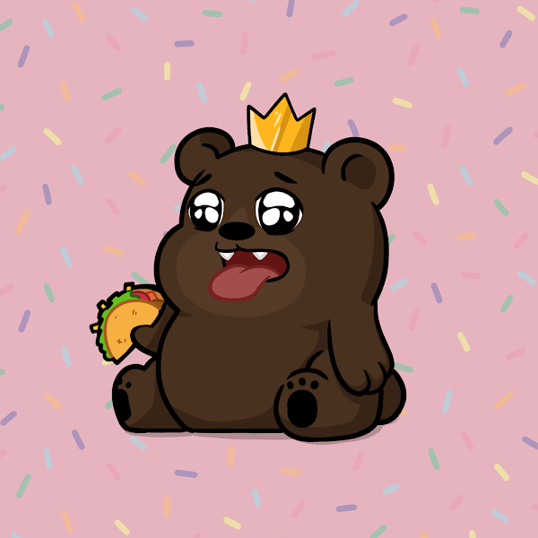 FattiesNFT's tweet photo. 🍩Bear Market got you down?🍩

We’re giving away a few Bears to turn those frowns upside down🧸

🏆 Prize: 4 hungry winners each get a FATTIE

1️⃣ Follow @FattiesNFT 
2️⃣ ❤️ + ♻️ this tweet

⌛ 24 H

 #NFTGiveaway #NFTGiveaways #FattieFrens https://t.co/n8En4Oysy0