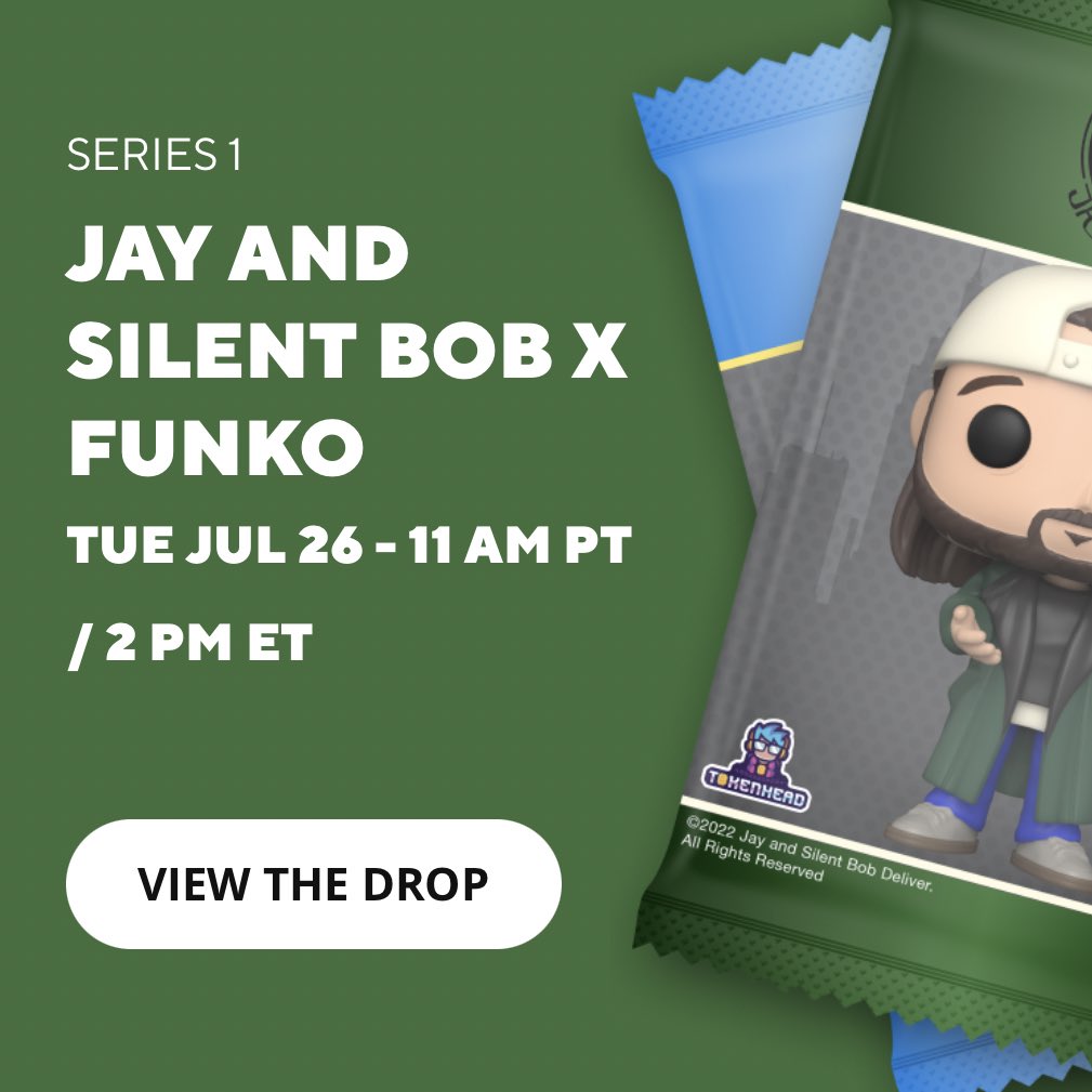 Funko POP News ! on Twitter "Funkos next NFT drop will be Jay and