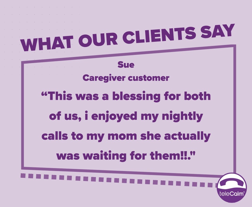 teleCalm's tweet image. "This was a blessing for both of us"
#alzheimerscare #dementiacaregiver #caregiversupport