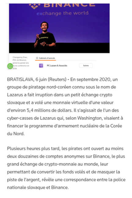 an_xiaohong's tweet photo. @EnModeMacaron Pendant qu’on focalise sur les #UberFiles , Macron fait des selfies avec le PDG de #Binance, entreprise de crypto accusée de #blanchiment .
Ce n’est pas un Président, c’est le bras droit des parrains d'une mafia…
#UberFilesGate
https://t.co/5qWNYltJr7 https://t.co/gyb7byjOo7