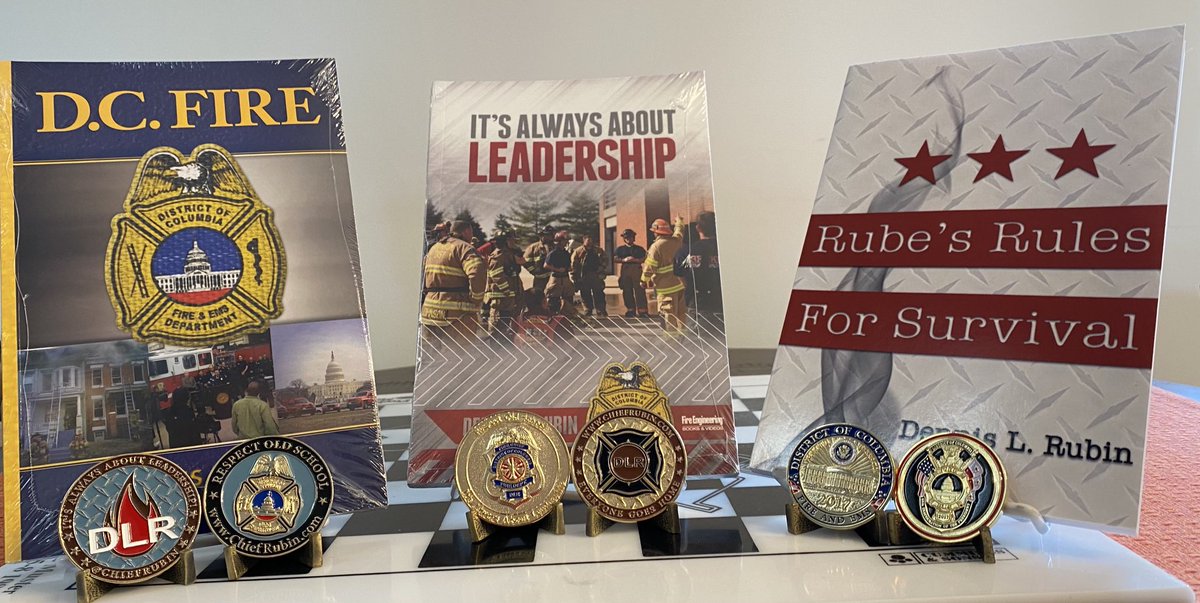 ChiefRubin's tweet photo. For your Summer reading enjoyment.  Get the details on purchasing these books and challenge coins at ChiefRubin@me.com  be safe out there and “Country On” https://t.co/OXVpzi4e8E