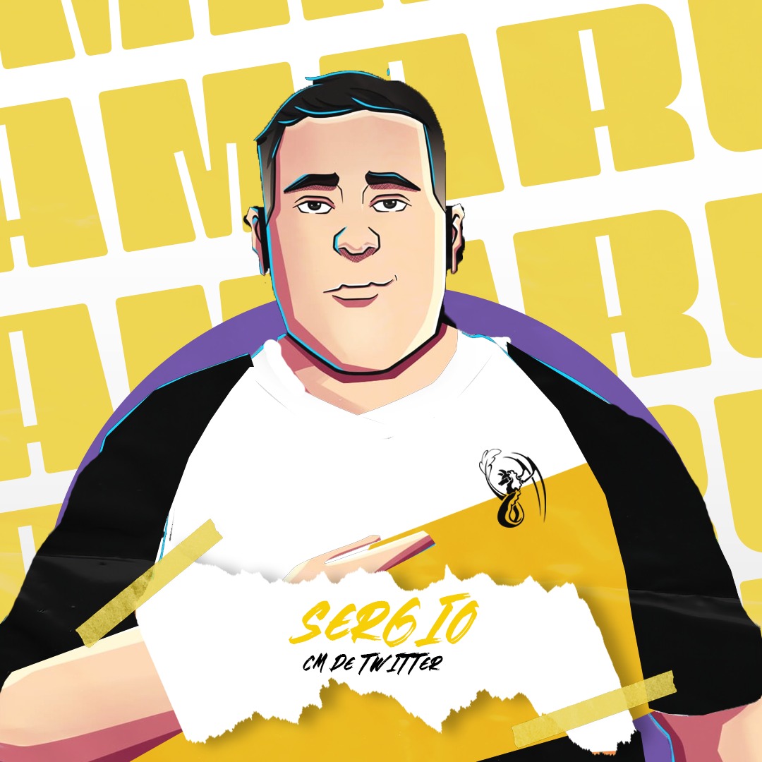 #Presentación 

Hoy tenemos el orgullo de presentar a la persona que estará al timón de este barco en las #RedesSociales 

Es un placer para nosotros dar la bienvenida a la familia a <a href="/Meri_CM1999/">Sergio Merino</a> 🖤💛

✅ Trabajo
✅ Dedicación
✅ Compañerismo