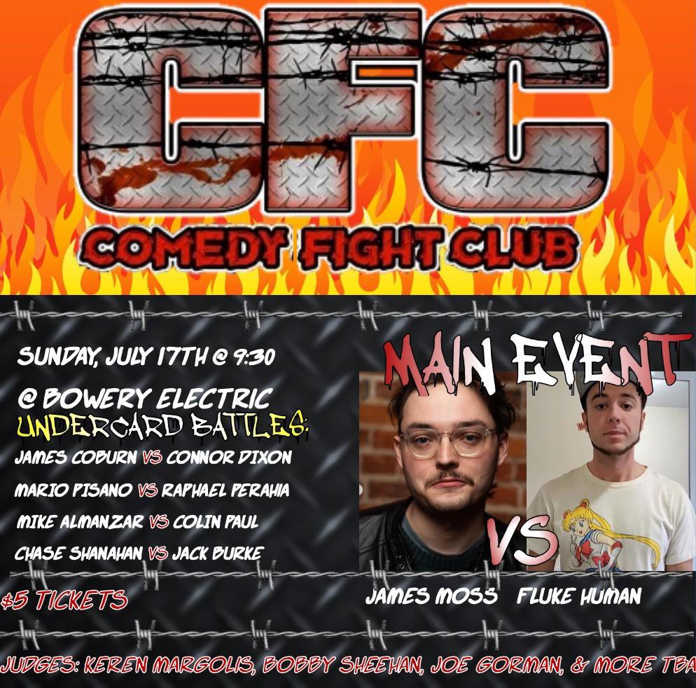 We cooking now!! CFC this Sunday is so hot it’s on the Scoville Scale!! Killer Undercards with a banging Main Event all with a Judges Panel of CFC favorites Make sure you grab your tix because based on last show you never know what we can throw up on the show Link in bio