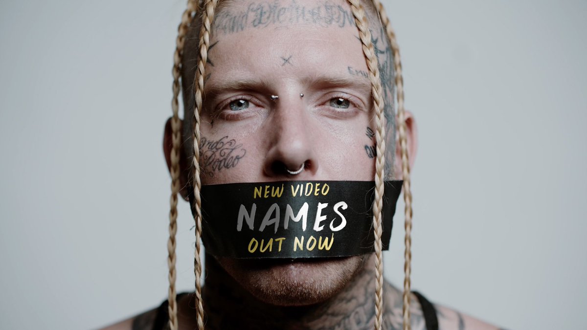 IAMTOMMACDONALD's tweet image. NEW VIDEO “Names” OUT NOW! Let me know what ya think!

WATCH: youtu.be/S7tTfY84grM