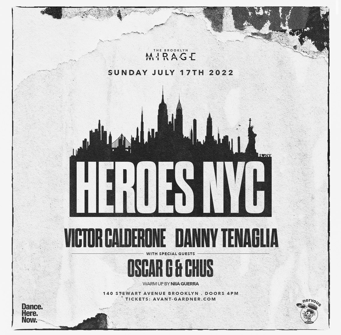 RobbieB511's tweet image. See you Sunday!!! 🫡🔥
@VictorCaIderon @DannyTenagliaDJ 
@djoscarg305 @DJCHUS @BrooklynMirage 
#techno #brooklynmirage