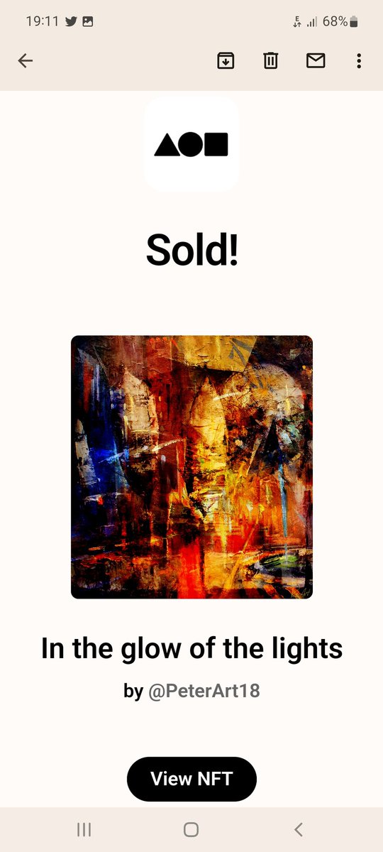 PeterArt18's tweet photo. Soooold! 🥳🥳🥳
Thank you @MonikaNFT for choosing my work!❤️❤️ You have great taste.😜😜😜
Thank you @mojoheadsnft for your continued support!🙏🙏🙏 https://t.co/fL8UTVjHG2