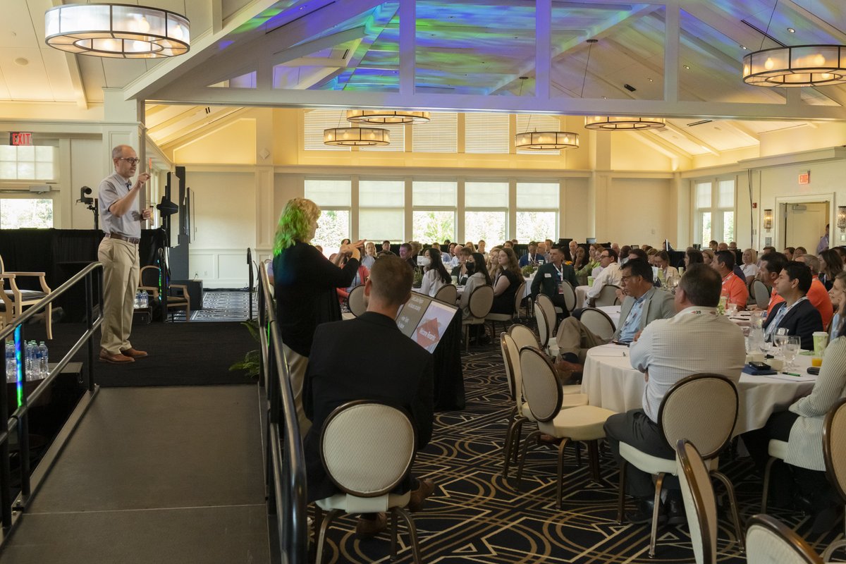 “The key to sustainability is education, inspiration and action.” – <a href="/andre_argenton/">Andre Argenton</a>

Our #Sustainability Summit at the @DowGLBI explores pathways to foster collaboration across sectors to amplify efforts within the Great Lakes Bay Region and the state of Michigan. #TeamUp