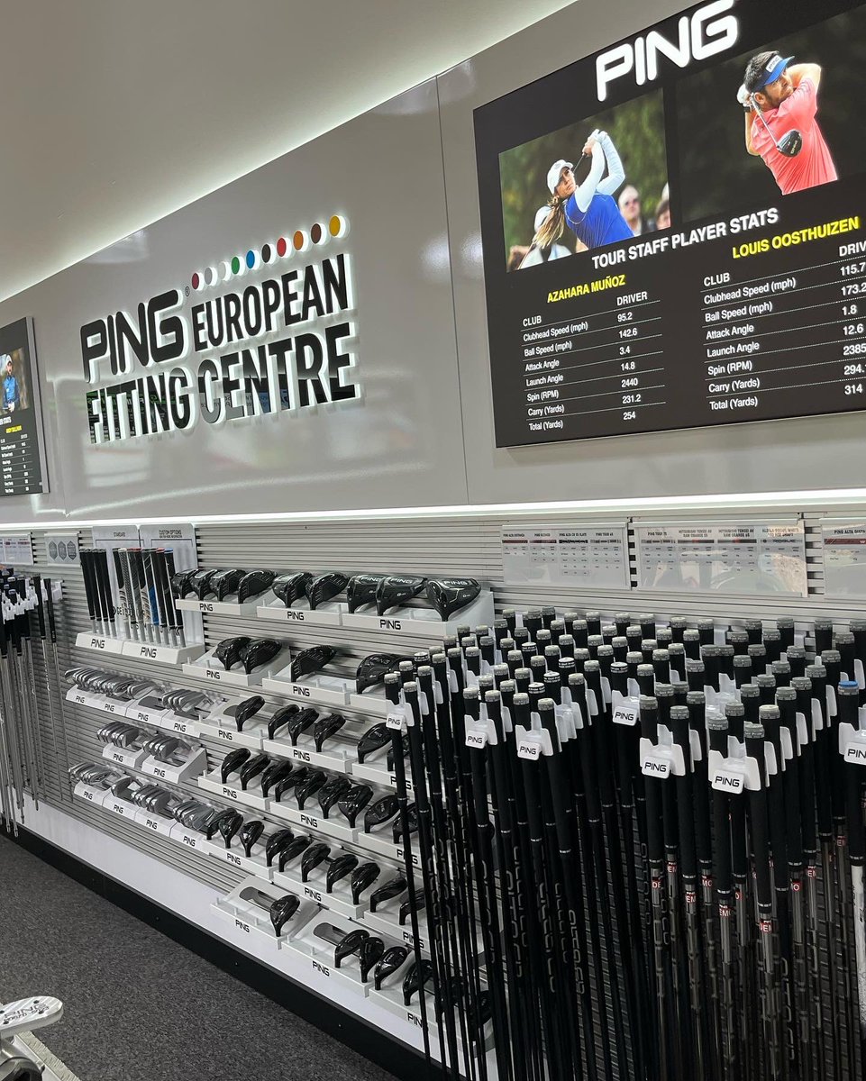 pgajimmer's tweet photo. Top day with quality company getting fitted @PINGTourEurope European Fitting Centre…followed by 9 holes of mediocre golf ⛳️ #newclubs #redlie #i59 #xstiff #newshafts #modus #anser #putter #blackout #g425 #nohybrid #3iron https://t.co/RXhiMPMWBe