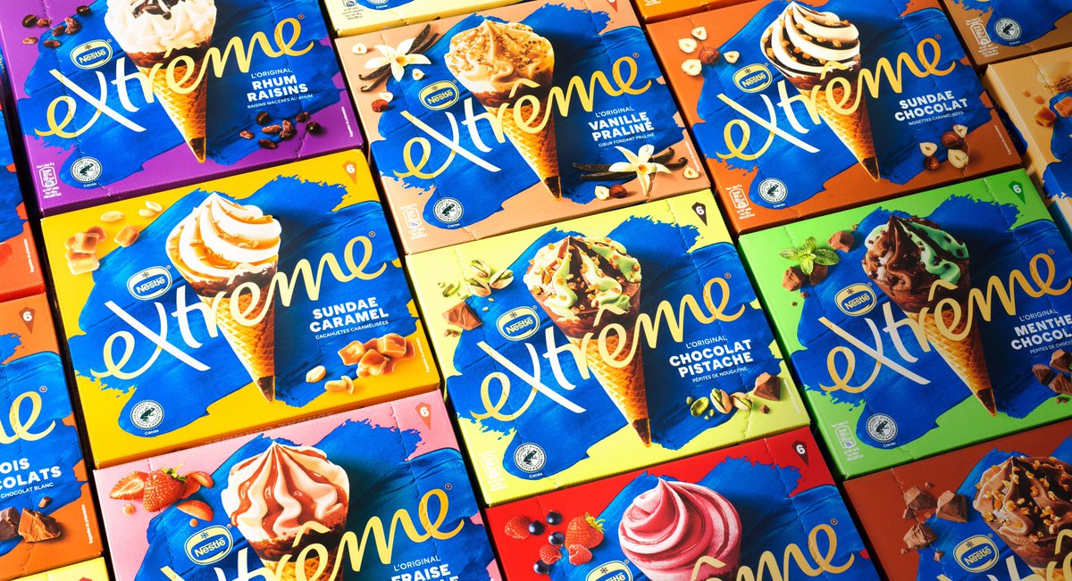 SpringettsBDC's tweet image. The perfect way to stay cool this Extrême weekend! #ExtremeWeather #ExtremeIceCream

#TakeItToTheExtreme #IceCream #HotHotHot #HeatWave #UKHeatWave #StayCool #KeepCool #IceCream #Rebrand #PackagingDesign #BrandLove #SpringettsBrandDesign