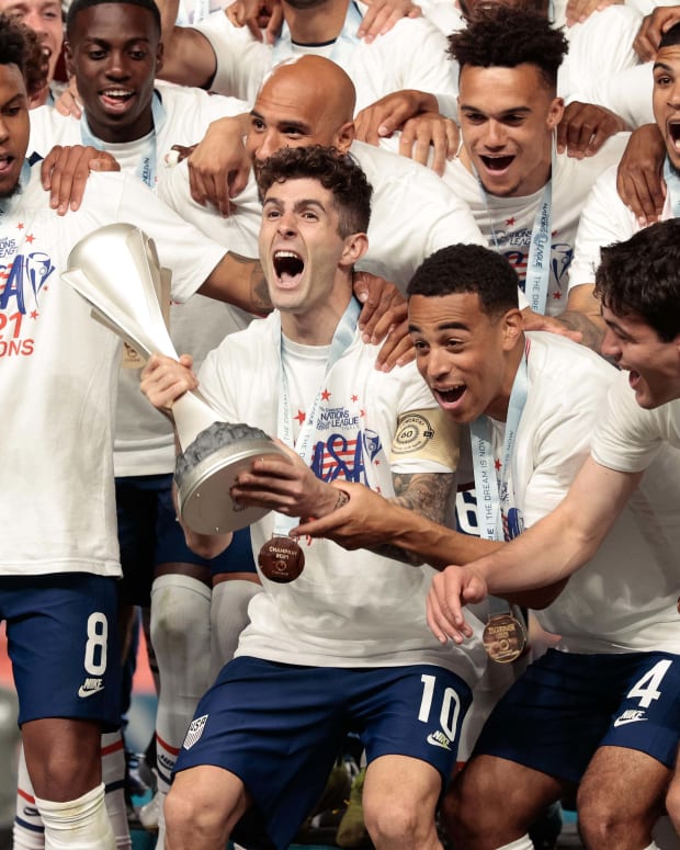 USMNT Only tweet media