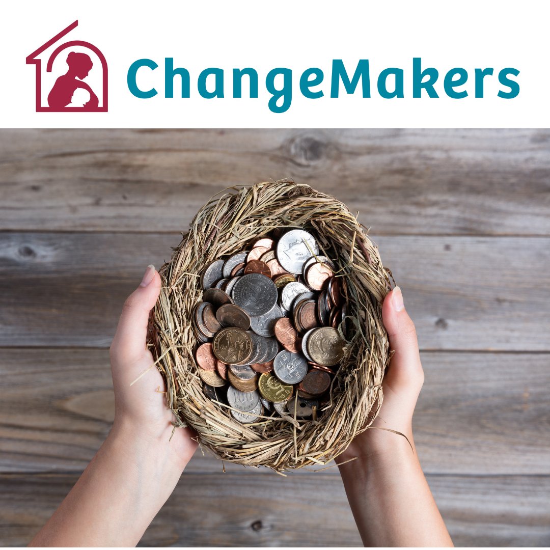 At Barrett House,  women reach their goals through steady steps. Little by little, they're making big changes. Will you consider supporting their journey with your sustaining gift? No amount is too small &amp; will make big change! &gt; barrettfoundation.org/change-maker #endinghomelessness